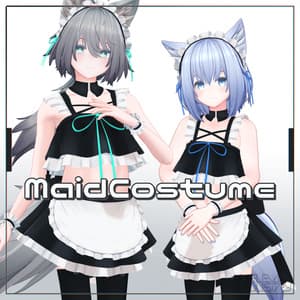 着せ替え用モデル『メイド服』