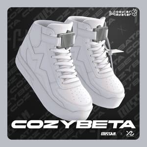 アバター用スニーカー『CozyBeta』【複数アバター対応】