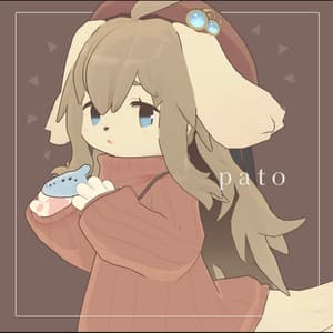 オリジナル3Dモデル【pato】