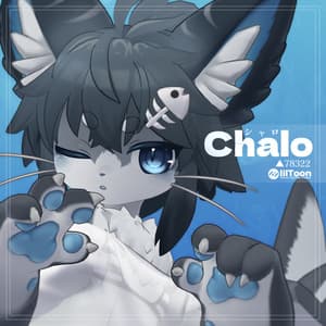オリジナル3Dモデル【Chalo】