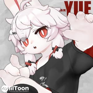 オリジナル3Dモデル【Yue -ユエ-】