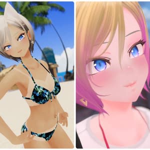 【Free】日焼け跡 for Yuzne ユズネ ver.3 (おまけつき)