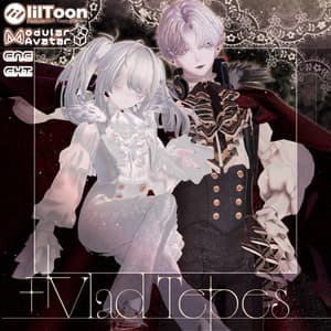 〖✨男女12アバター対応✨〗 Vlad Tepes〖3D衣装〗
