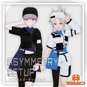 アシンメトリーセットアップ/Asymmetrysetup