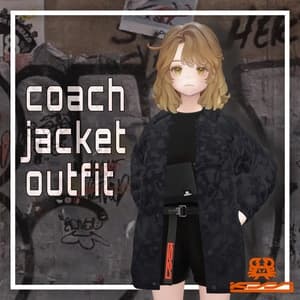 コーチジャケットコーデ/Coach Jacket outfit