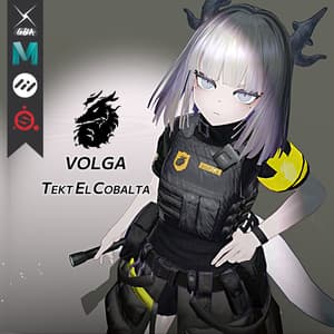 【オリジナル3Dモデル】ヴォルガ・テクト・エル・コバルタ