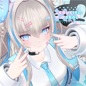 【メロル】 オリジナル3Dモデル