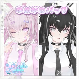 メロル(MEROL)専用ゆめかわテクスチャ【PROJECT SOLCIEL】