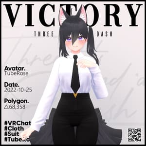 TubeRose_Suit・ チューベローズ用スーツ