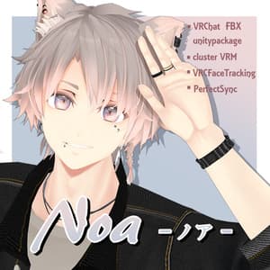 オリジナル3Dモデル『Noa-ノア-』