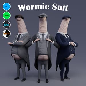 Wormiesock Suit