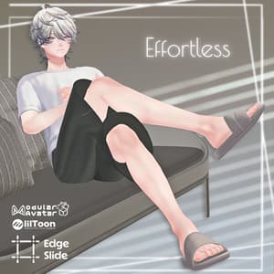 Effortless ラウンジウェア【8アバター対応】#ES_ITEM