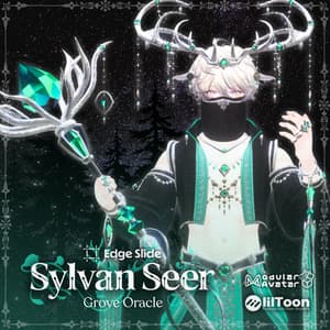 ❖Sylvan Seer ―Grove Oracle―❖【8アバター対応】#ES_ITEM