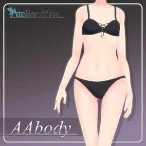 AAbody【VRChat向け汎用素体】