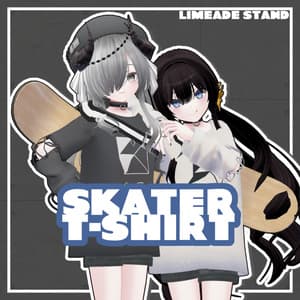 【連翹・リディv2対応】Skater T-shirt