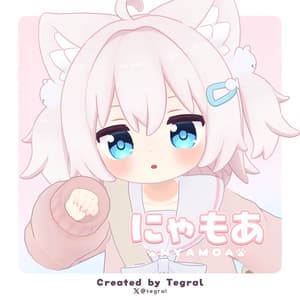 にゃもあ -Nyamoa-【オリジナル3Dモデル】