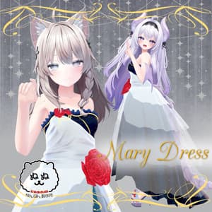 【145アバター対応】Mary Dress