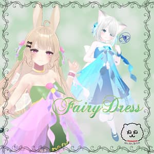 【41アバター対応】Fairy Dress【さくら屋雑貨店コラボ】