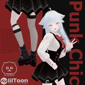 【44アバター対応】Punk Chic