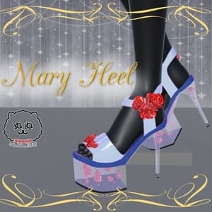【94アバター対応】Mary Heel