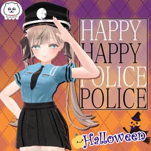 【70アバター対応】HAPPY POLICE【2024Halloween】
