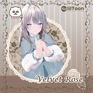 【88アバター対応】Velvet Rose