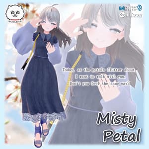 【120アバター対応】Misty Petal