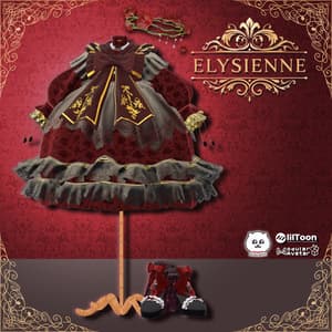 【122アバター対応】Elysienne