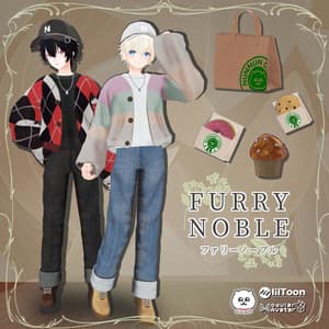 【31アバター対応】Furry Noble
