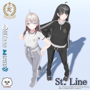 【108アバター対応】St. Line