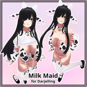 【ダージェリン用】Milk Maid for Darjelling