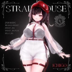 【StrapBlouse】11Avatar対応
