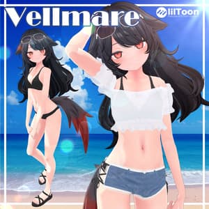 【16アバター対応】Vellmare