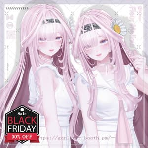 【21アバター対応】Fleur Mellow Hair
