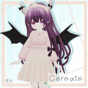 【Free-無料-】衣装#A(セレアーテ、ふうみ、なつひ対応) -Cloth#A (For Cereate,Fumi,Natsuhi)-