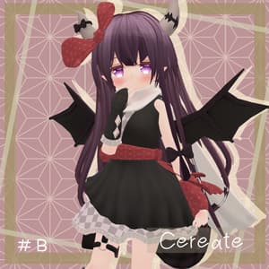 【Free-無料-】衣装#B(セレアーテ、ふうみ、なつひ対応) -Cloth#B (For Cereate,Fumi,Natsuhi)-