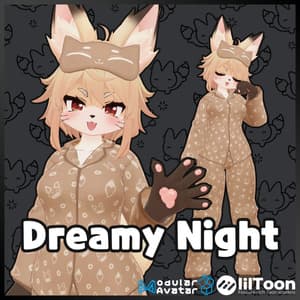 【酒井シホ -Sakai Shiho- 専用衣装】 Dreamy Night Ver1.20