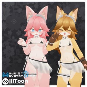 【酒井シホ -Sakai Shiho- 専用衣装】SummerMaid