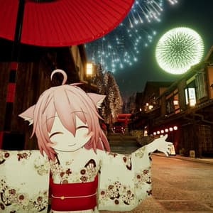 ネムちゃん用浴衣