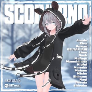【15アバター対応】SCOIVERNO