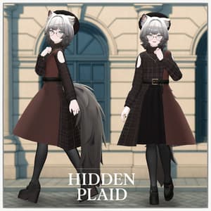 Hidden Plaid(ヒビキ対応)