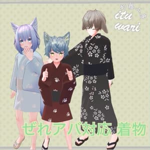 着物v2(ルナト ノウル ネビア ネージュv2 リスタ リウム対応)