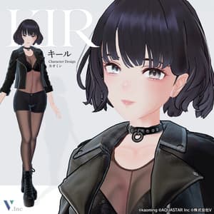 【3Dモデル】キール - kir - <VRC対応>