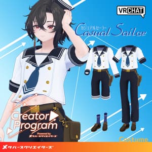 男性アバター向け衣装『CasualSailor』 - By 竹流 / CP1
