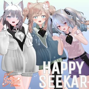 アバター向け衣装『HappySeekar』 - By DEMITASS-KUN / CP2