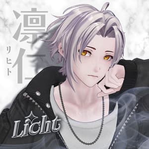 オリジナル3Dモデル『凛仁(リヒト)』 #凛仁3D #Licht3D / AC1