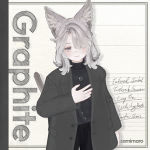 【3D衣装】Graphite【3アバター対応】