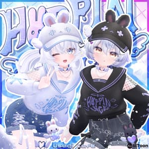 【キプフェル&まめひなた追加!】🐰ʚHoppin'♡Angelɞ🐰 -10Avatar-