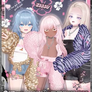 8アバター対応✮Ultra Hot Kiss 𝐸𝒹𝒾𝓉𝒾𝑜𝓃 ✮「𝙲𝚘𝚕𝚕𝚎𝚌𝚝𝚒𝚘𝚗 #𝟷」🎀