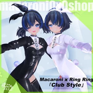 【6アバター対応!】Club Style【ringringコラボ衣装、バニーガール】